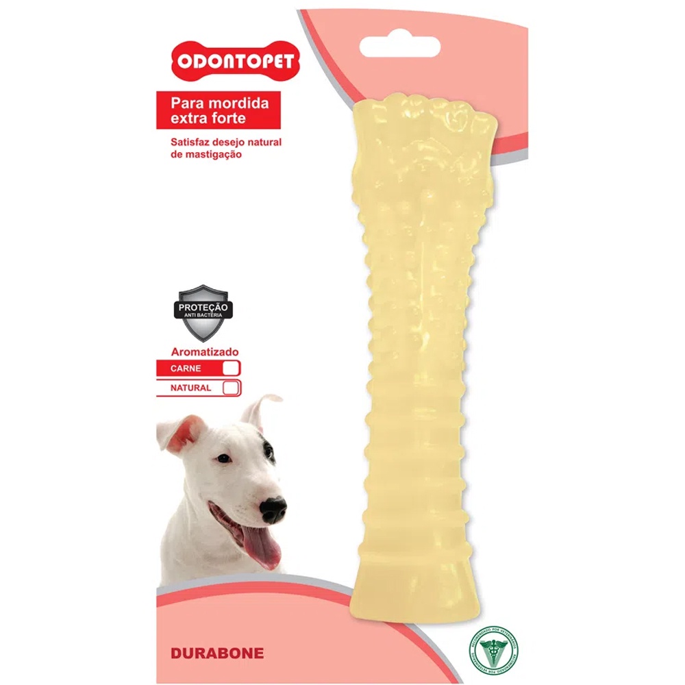 Brinquedo Osso Durabone T Bone Odontopet: Onde Comprar | BuscaProdutos
