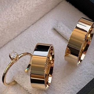 Par De Aliança Casamento Noivado Banhada Ouro 18k Chanfrada Fina 4mmPar De Aliança Casamento Noivado Banhada Ouro 18k Chanfrada Fina 4mm