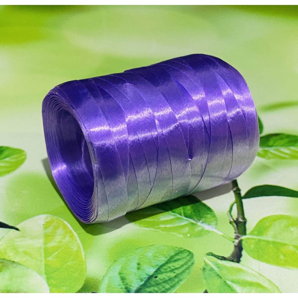 10 Rolos Fitilho LILÁS  5 mm 10 x 50 Metros (500 metros) em Oferta na Shopee