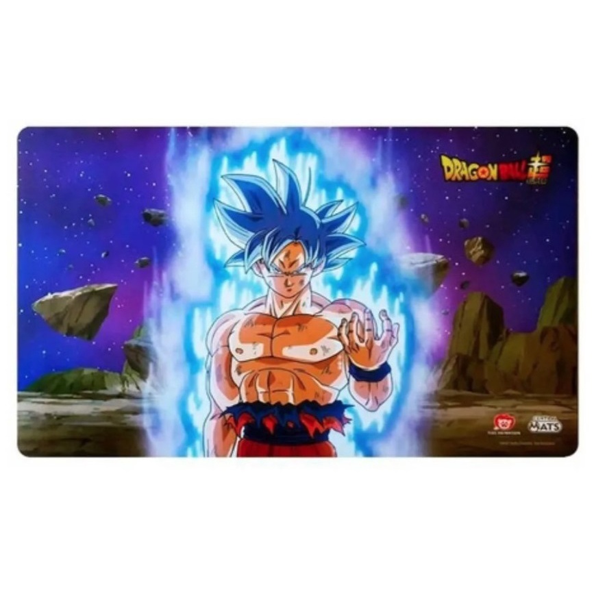 Playmat Tapete para jogo de cards Dragon Ball