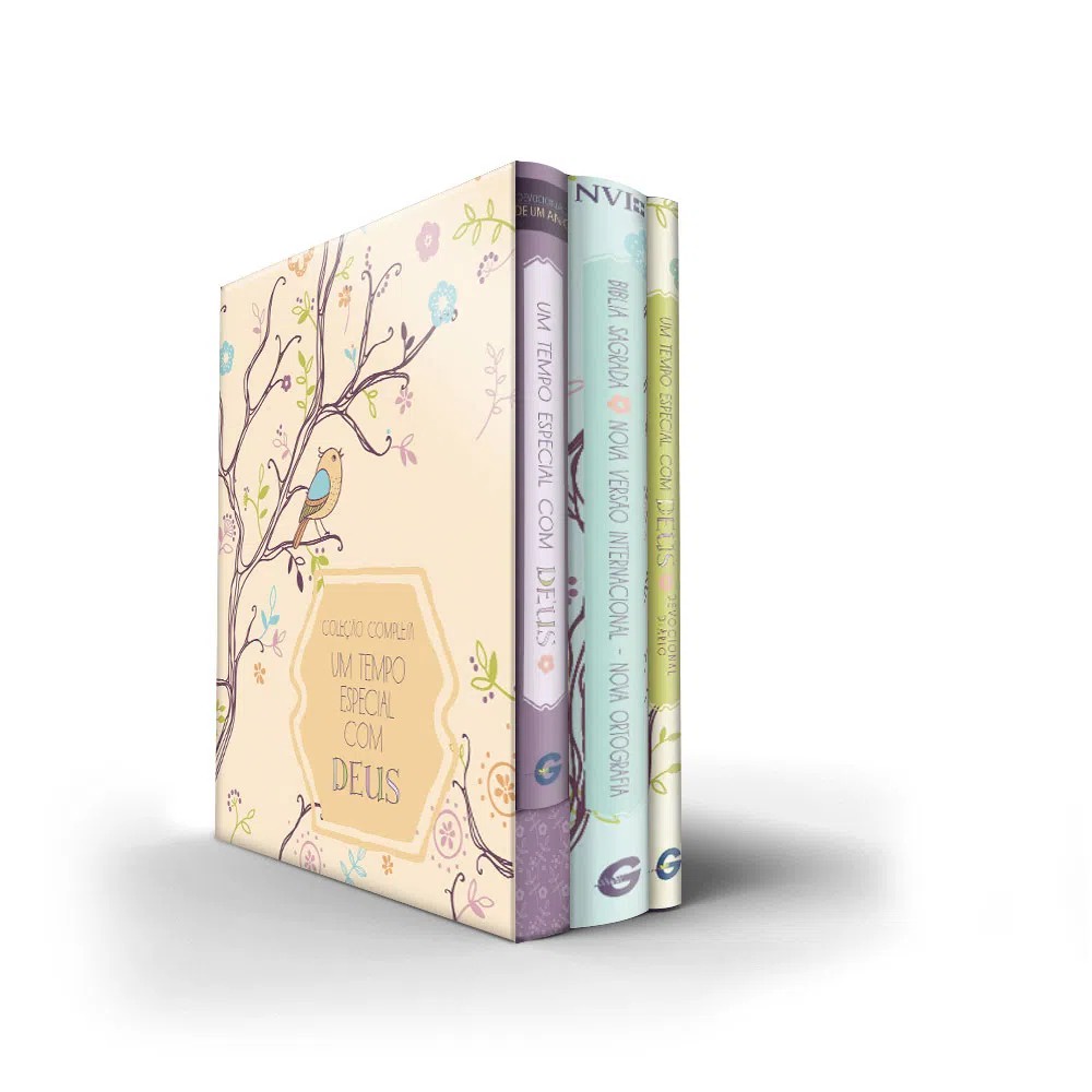 Coleção Um Tempo Especial Com Deus | Bíblia | Devocional e um Diário - Books & Magazines
