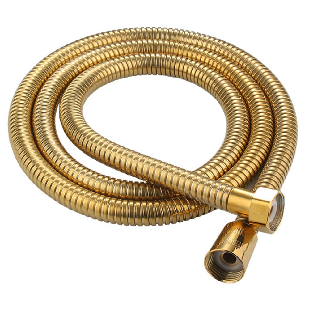 Engate de Chuveirinho Ducha Higienica Mangueira Flexivel 1 Metro e 50cm Banheiro Lavabo