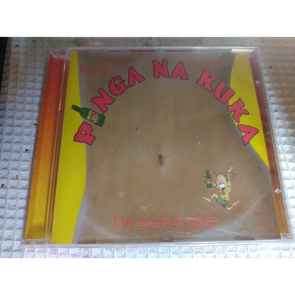 Pinga Na Kuka - CD De Cara a Cara Forró Volume 2 Lacrado RARO