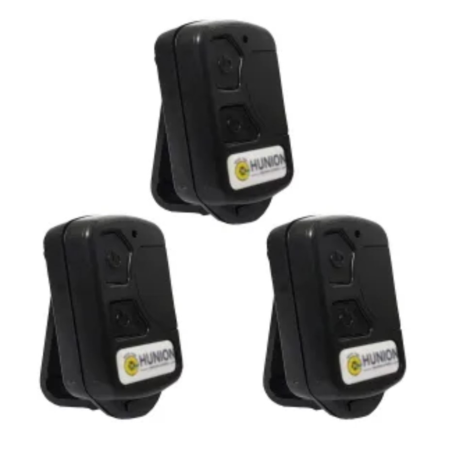 3pcs Controle Remoto Motor Para Portão Alarme Ppa Garen Ppa