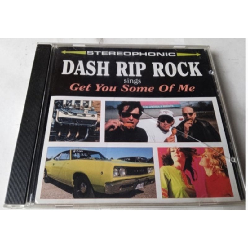 CD dash rip rock get you some of me perfeito estado midia e capa