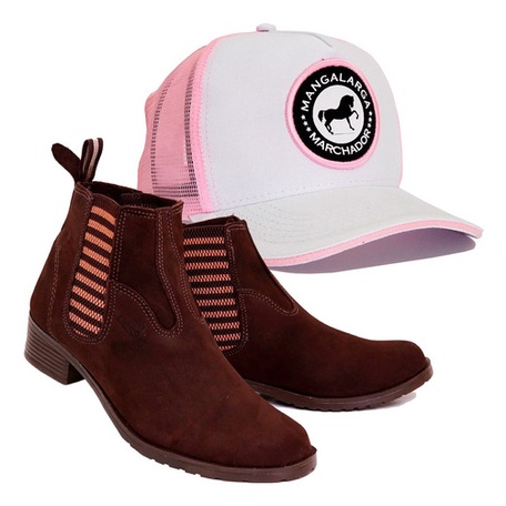 Botina Mangalarga Feminina: Onde Comprar | BuscaProdutos