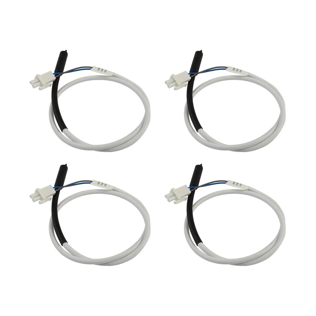Kit 4 Un Sensor De Temperatura Geladeira Bosch Kdn Rdn Rfge