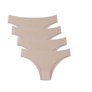 Kit 5 Calcinha Modelo Tanga em Algodão Confortável A10
