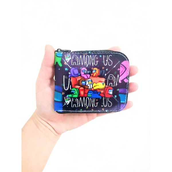 Carteira infantil bonecos game nave espacial divertido ótimo presente menina menino lembrancinha de aniversário