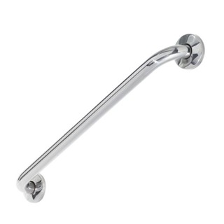 Alça de Apoio Barra Inox 80cm Idoso Cadeirante Acessibilidade Deficiente Banheiro Corrimao Corredor Apoio Segurança