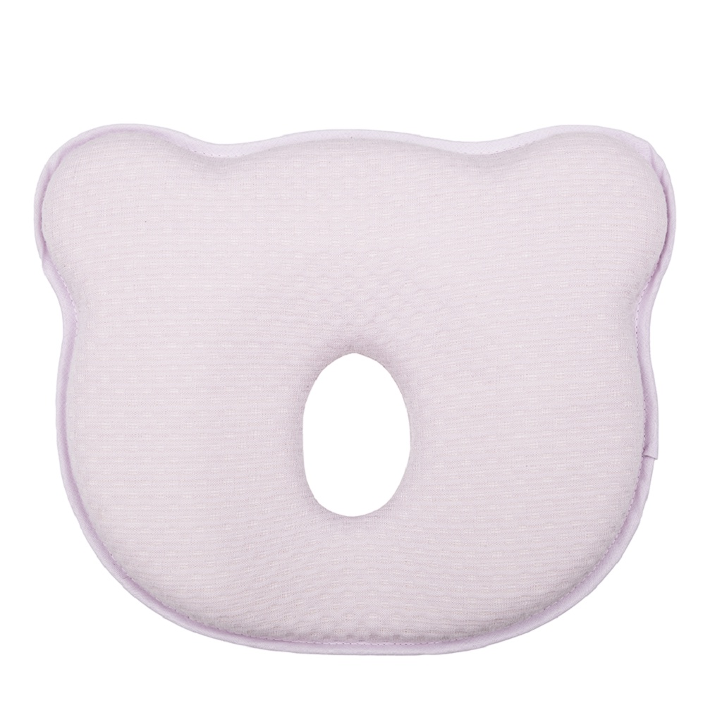 Travesseiro Para Bebê Anatômico Urso Rosa 16150 Buba em Oferta na Shopee
