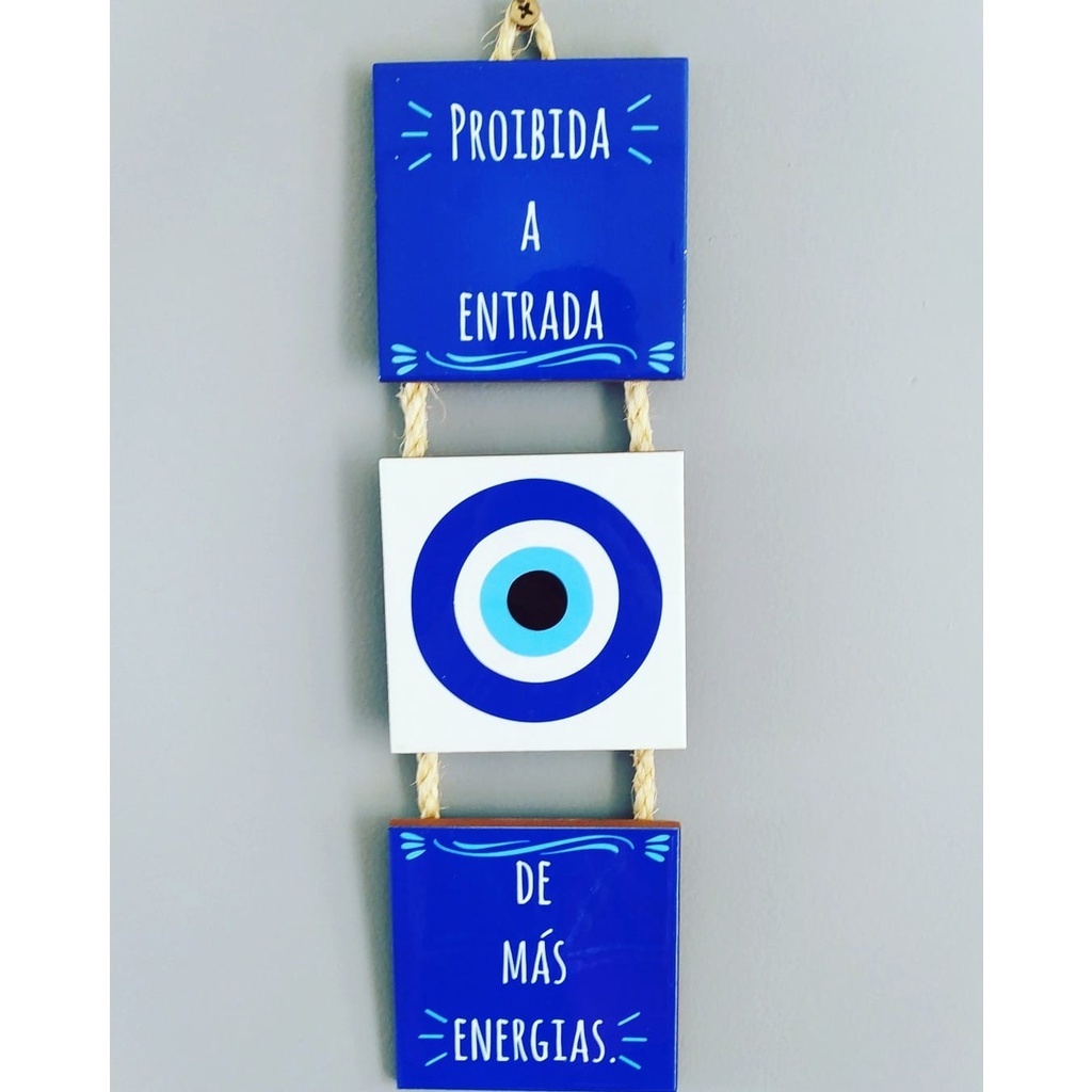 Quadro decorativo olho grego