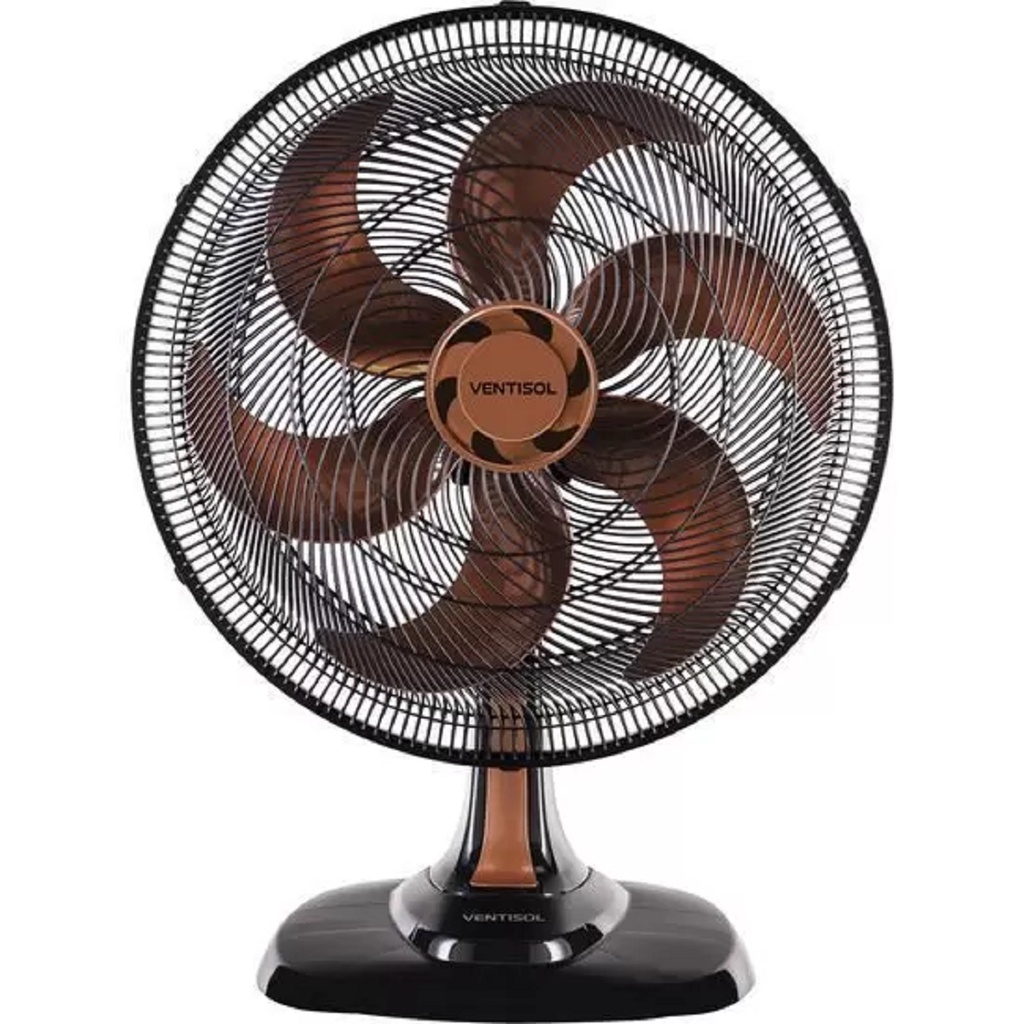 Ventilador de Mesa Turbo 6 50cm 127V Premium Ventisol