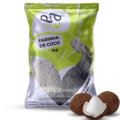 Farinha de Coco Pura Sem Glúten - P&P