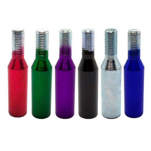 1 Parafuso Lob Longo Alongado Colorido - Verificar Rosca Correta - TUNING CARS em Oferta na Shopee