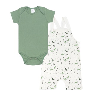 Jardineira Bebê Menino Menina Roupas de Bebê Verão Conjunto de Bebê em Oferta na Shopee