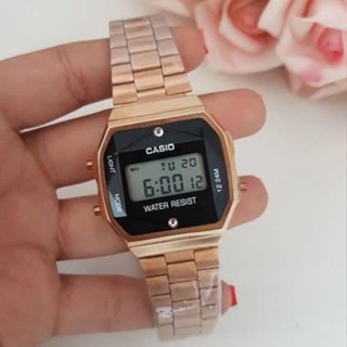 Relógios CASSIO MINI Feminino Digital, Modelo 159 DIAMOND, LA 670, CA 168N e CA 171, Acompanha a Caixa, Pronta Entrega. FRETE GRÁTIS.
