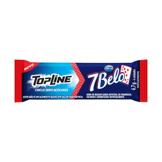 Arcor Chiclete Top Line 7 Belo 1 un td