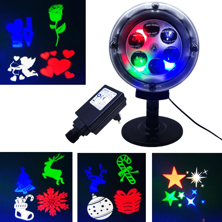 Laser RGBW Jogo De Luz Raio Holográfico Efeitos Para Festas - TB1287