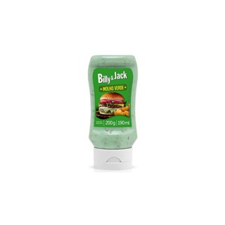 MOLHO VERDE BILLY & JACK 200G - KI SABOR