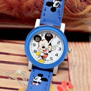 2022 Novo Mickey Crianças Relógio Menino Warterproof Cartoon Mouse Aniversário Presente Original De Pulso Estudantes 8 Cores em Oferta na Shopee
