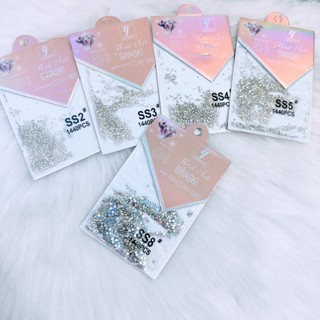 Strass Cristal Furta Cor Unhas e Artesanato 1440 unidades Lucky Bazar
