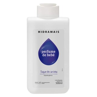 Loção Hidratante Perfume de bebê 500ml Hidramais