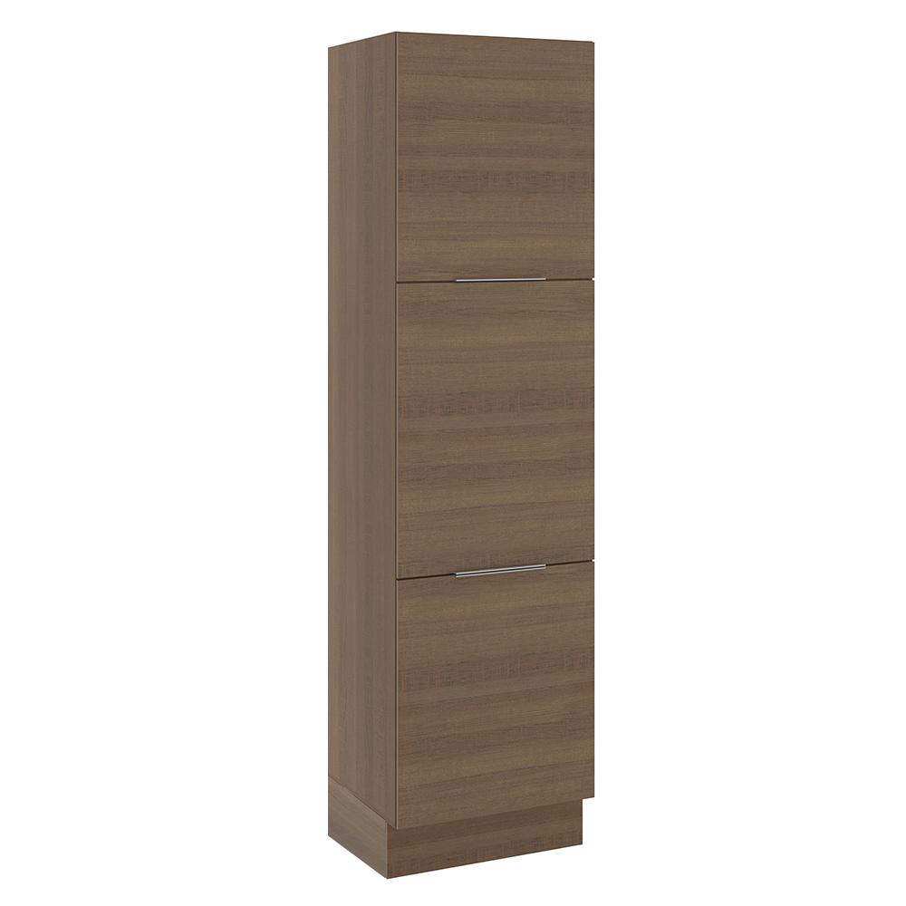 Paneleiro Madesa Stella 60 cm 3 Portas - Rustic - Home & Living