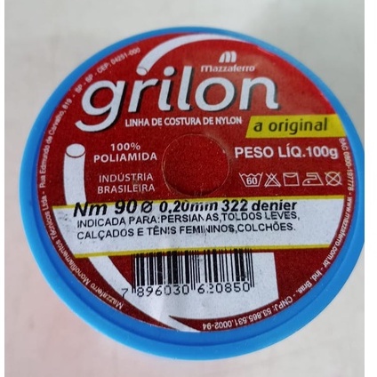 Linha Grilon 18mm / 20mm C/ 85gr — imagem 2 de 2