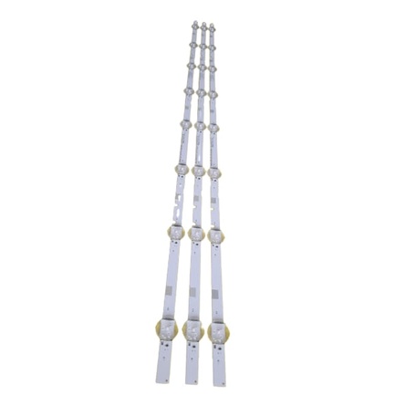 Kit 3 Barras De Led compatível para tv Samsung Un40j5290