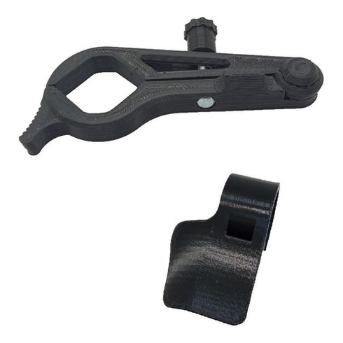 Acelerador Automático Piloto E Descanso De Mão De Kit Moto