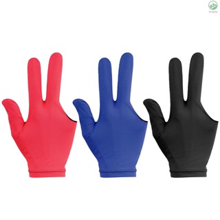 3pcs/6pcs Luvas De 3 Dedos Elásticas De Piscina Abertas Para Mãos Esquerdas E Direitas