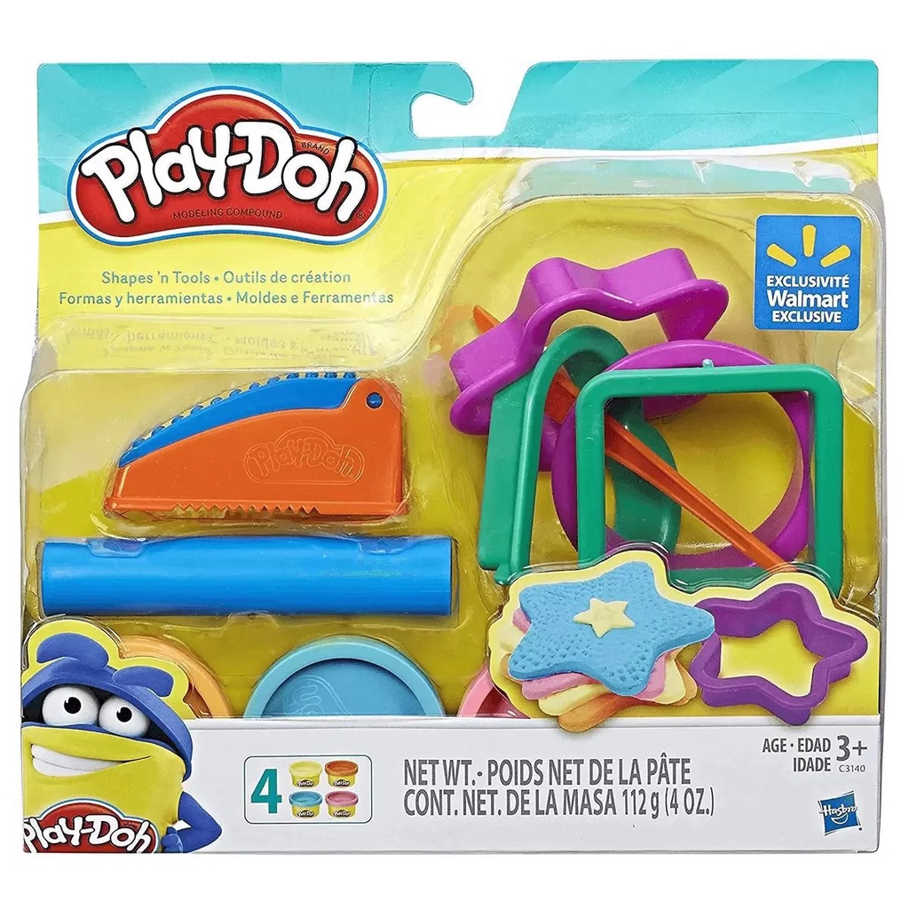 Massinha conjuntos moldes e ferramentas hasbro - Play Doh