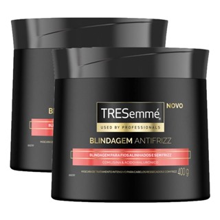 Kit 2 Máscaras de Tratamento Tresemmé Detox Capilar 400g cada