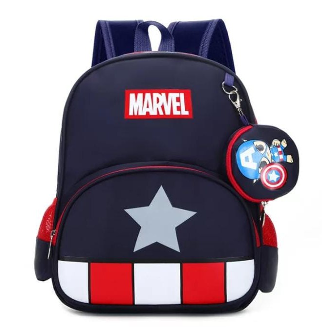 Mochila Escolar Pré-GGS Da MARVEL/Homem-Aranha/Jardim De Infância/1-2-3-4 Anos
