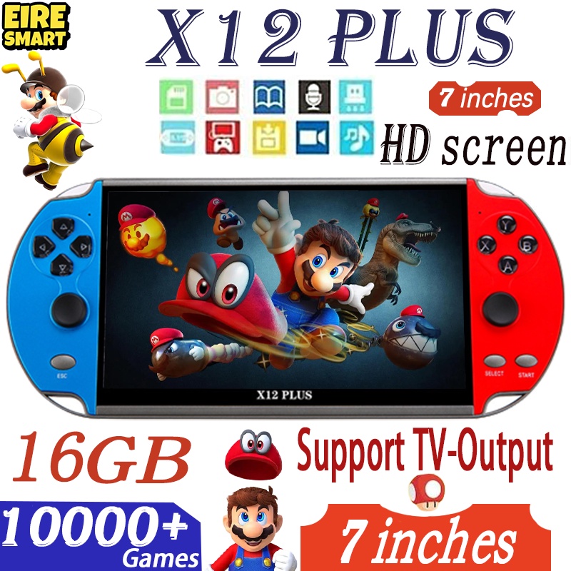 Nintendo 3DS Red Handheld Game Console, Tela Pequena, Jogos Grátis, Carry,  32 GB, 64 GB, 128GB, 3.5