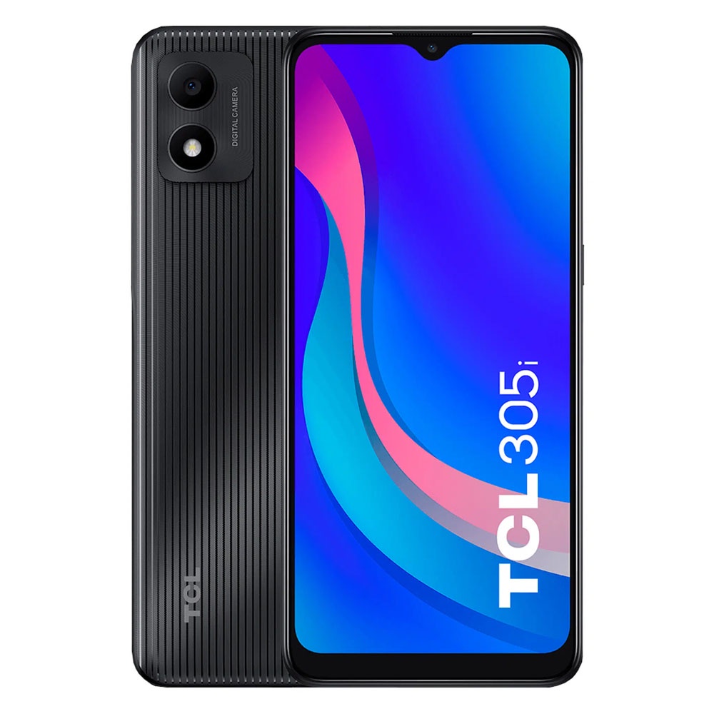 Celular Smartphone TCL 305i 6,5'' 32Gb 2GB Dual Sim Preto