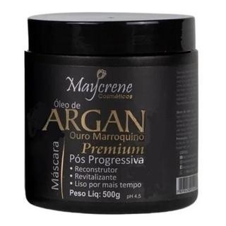 Máscara De Tratamento Argan Pós Progressiva Pós Quimica 500g