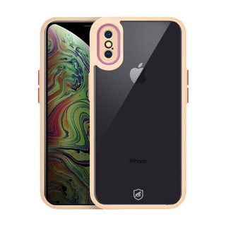 Capa para iPhone XS Max - Lite Rosa - Gshield em Oferta na Shopee