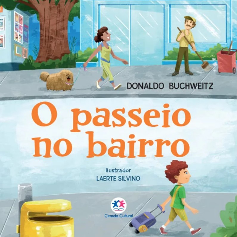 Lit. Inf. Cartonado - O Passeio no Bairro