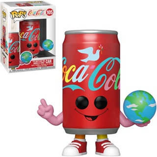 FUNKO POP COCA-COLA - "I'D LIKE TO BUY THE WORLD A COKE" CAN 105 NOVO ORIGINAL em Oferta na Shopee