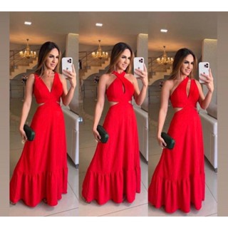 Vestido Multiformes Três Formas De Uso Três looks Diferentes