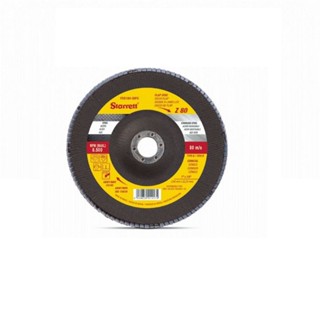 DISCO LIXA FLAP 115MM (4.1/2) P/METAL GR040 STARRETT FDS115-40FC