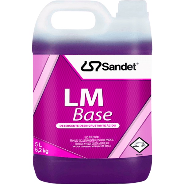 LM Base Sandet 5L Ativado Limpa Alumínio Chassi - Spare Parts and Accessories for Vehicles
