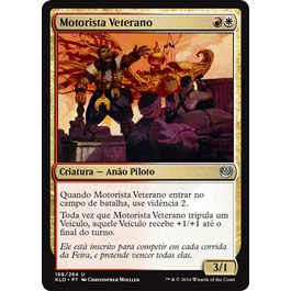 Motorista Veterano - Magic The Gathering