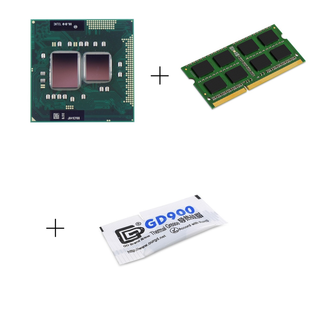 Kit Upgrade LG C400 - Processador I3 + 2gb + Pasta Térmica de Alta Performance