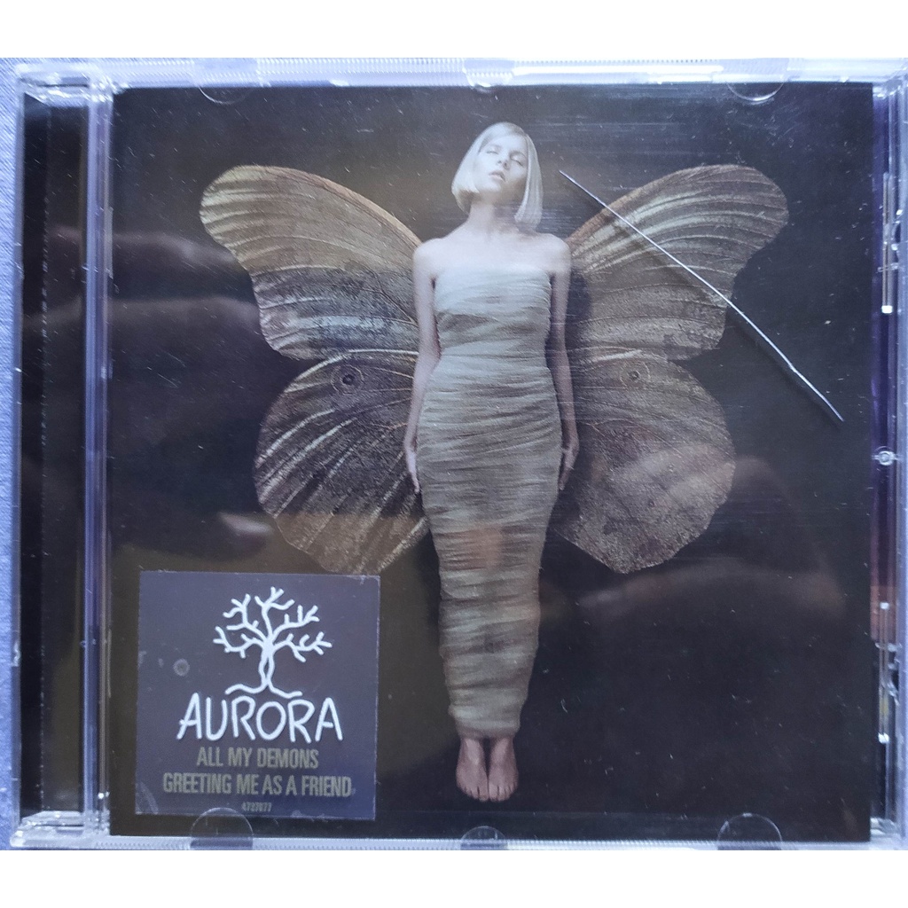 CD Aurora All My Demons Greeting Me As A Friend importado europa