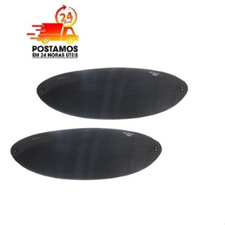 Viseira Capacete De Moto Fumê San Marino (2 Unidades)