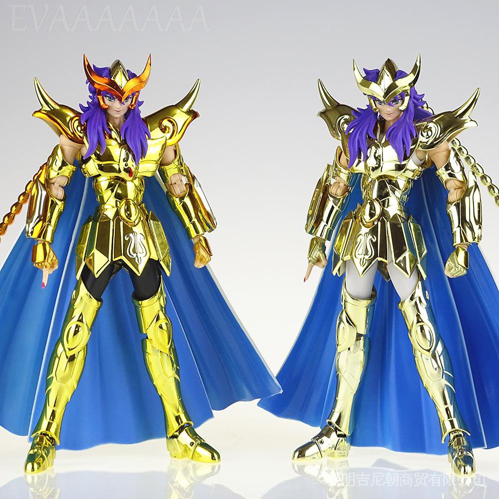 In Stock CS Modelo Saint Seiya Myth Cloth EX 2.0 Scorpio Milo 24K/OCE Cavaleiros Do Zodíaco Metal Armor Action Figure GV8U