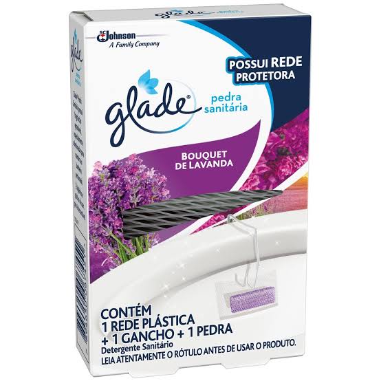 Pedra Sanitária Glade - Lavanda 25g